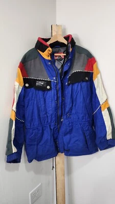 90 年代复古 Marker L 大衣滑雪夹克 — 第 1/3 张图片