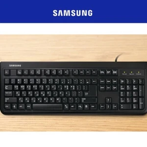 SAMSUNG Gaming Keyboard SKG-3000C Simultaneous Input Reinforcement Soft Touch - Picture 1 of 2