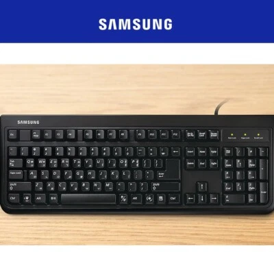 SAMSUNG Gaming Keyboard SKG-3000C Simultaneous Input Reinforcement Soft Touch - Image 1 of 2