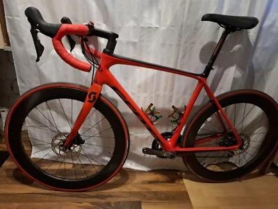 SCOTT ADDICT Eride 20 full Carbon - Rennrad Roadbike - Bild 1 von 2