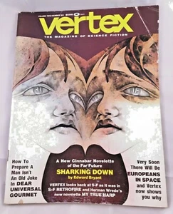 VERTEX SCIENCE FICTION FANTASY MAGAZINE V 2 # 6 1975 EDWARD BRYANT STORY - Picture 1 of 1