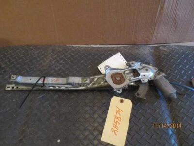 Regulador eléctrico de ventana delantera para conductor compatible con 95-02 Lincoln Continental 132804 Foto 1 de 2