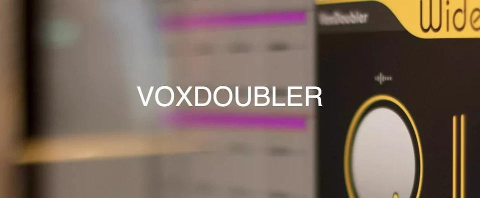 Sonnox VoxDoubler e-license - Image 1 of 1
