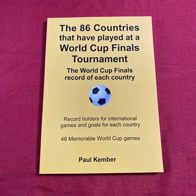 The 86 Countries that have played at a World Cup Finals Tournament - football - Image 1 of 3