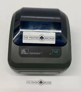 Zebra GK420d Thermal Label Printer with Serial USB Port GK42-200120-000 - Picture 1 of 8
