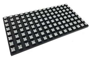 Nuovo Verifone 19229-01 Topaz & Ruby CPU4/CPU5 tastiera di ricambio 120 tasti - Foto 1 di 1