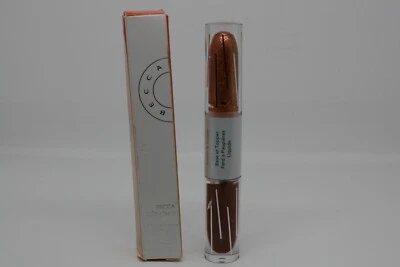 Sombra de ojos líquida Becca LIGHT GLEAM Primer & Topper Duo RED STAR 3,7 ml tamaño completo Foto 1 de 4