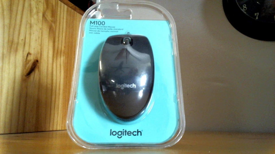 Logitech usb wired mouse - Image 1 of 1