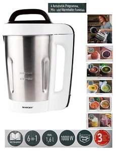 Suppen Kocher Kochmixer Mixer Kompott Suppenbereiter Suppenkocher Smoothie - Bild 1 von 14