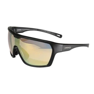 Sunglasses Casco SX-24 Black Gold Mirror Cat 3 - Picture 1 of 1