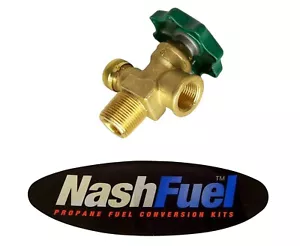 100lb Propane Vapor Tank Service Valve Coupler Bbq Pol 100 Lb Grill Heater Lpg 0 - Picture 1 of 1