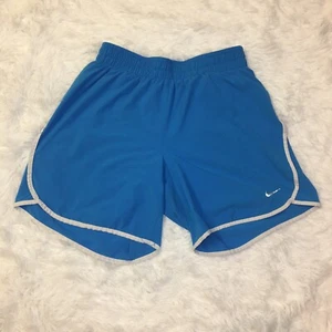 NIKE Dri-Fit Blue White Athletic Running Shorts XS - Picture 1 of 9