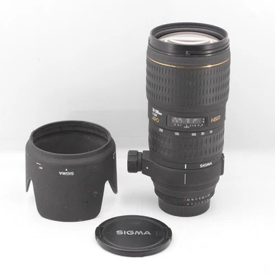 【EXC】Sigma EX 70-200mm f/2.8 D APO IF Lens For Nikon AF Mount w/Hood From Japan - Image 1 of 4