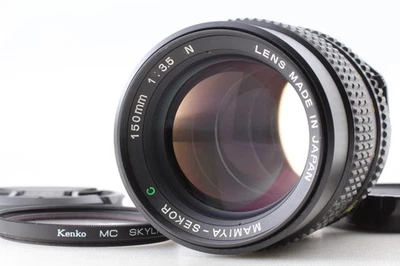 [ MINT ] Mamiya Sekor C 150mm F/3.5 N Lens for M645 1000S 645 Super Pro TL JAPAN - Image 1 of 4
