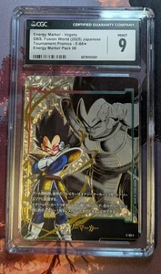 CGC 9 Dragon Ball Energy Marker Vegeta - Tournament Promo E-66 Card Japan #2 - Bild 1 von 1
