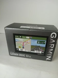 Garmin 010-02858-02 Drive 53 GPS Navigator High-Resolution Touchscreen, Black - Picture 1 of 5