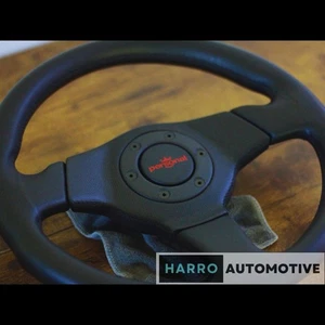 NOS Personal Steering Wheel Horn Button Pad 360mm Nardi 90s JDM NARDI ITALY ATC - Bild 1 von 12