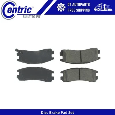 Para Mitsubishi 3000GT 1991-1999 | Pastillas de freno de disco traseras centradas | Cerámica Foto 1 de 4