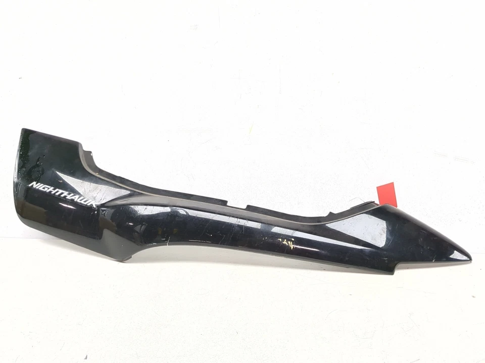91-08 Honda Nighthawk CB250 Rear Left Side Fairing Cover Panel 83710-KBGA-0000 - Image 1 of 4