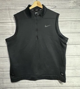 Nike Golf Therma Repeler Chaleco Cremallera NEGRO TALLA XL  - Imagen 1 de 7