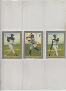 2020 TOPPS BASEBALL COMPLETE 50-CARD TURKEY RED (UPDATE) INSERT SET GRIFFEY JR. - Picture 1 of 1
