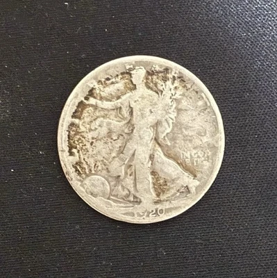 1920-P Walking Liberty Silver - Image 1 of 2