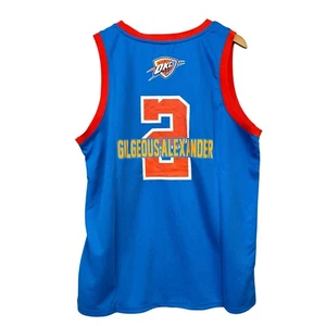 Shai Gilgeous Alexander Oklahoma City Thunder Jersey NBA XLarge Ultra Game NEW  - Picture 1 of 8