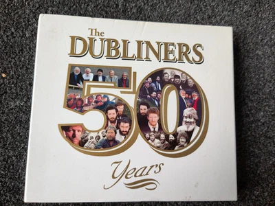 The Dubliners : 50 Years 3 CD Set - Booklet missing - Image 1 of 4