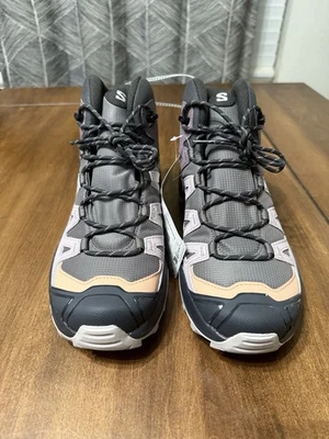 Salomon X Ultra 360 Mid CSWP W Hiking Boots - Plum - 474500 Women's Size 8 - Image 1 of 4