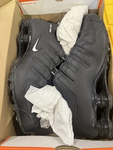 Nike Shox NZ EU Triple Black 501524-091 Men’s Size 11 Running Shoes  - Picture 1 of 9