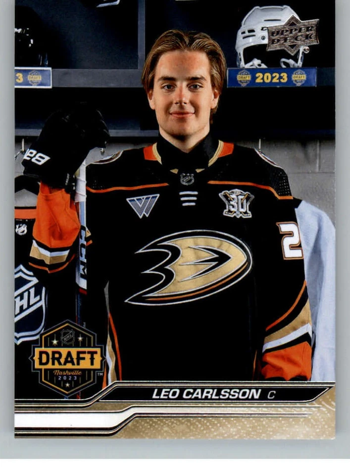 2023-24 Upper Deck Extended Series Hockey (Base or Young Guns) Pick From List - Image 1 of 1