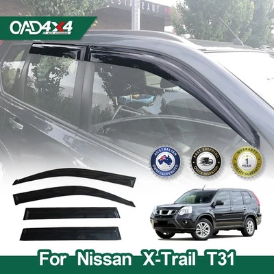 Weather Shields for Nissan X-Trail T31 2007-2013 - image 1 of 4