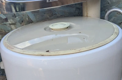 Sears Kenmore Escurridor Lavadora Escurridor Lavadora (SOLO TAPA DE BAÑERA REDONDA) Foto 1 de 3