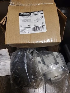 Hubbell HBL4100C5W Connector, 100A 600V 3 Phase - Picture 1 of 2