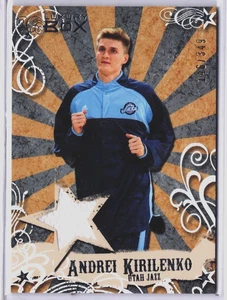 06-07 Luxury Box Basketball Andrei Kirilenko Jazz Mezzanine Relic Card #146/349 - Picture 1 of 2
