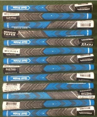 13PCS Golf Pride MCC Plus 4 Golf Grip Standard Size / Midsize Blue US NEW