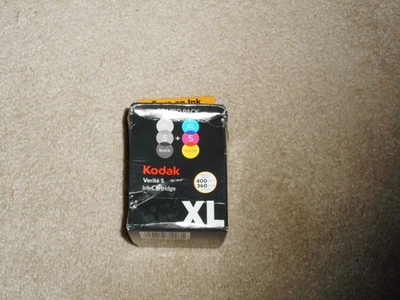 KODAK VERITE 5 XL COMBO PACK BLACK + COLOR..**DAMAGED BOX**SEALED**NEW** - Image 1 of 4
