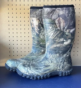 Size 13 Men’s Hunting Boots Mossy Oak Realtree Insulated Waterproof Camo - Picture 1 of 5