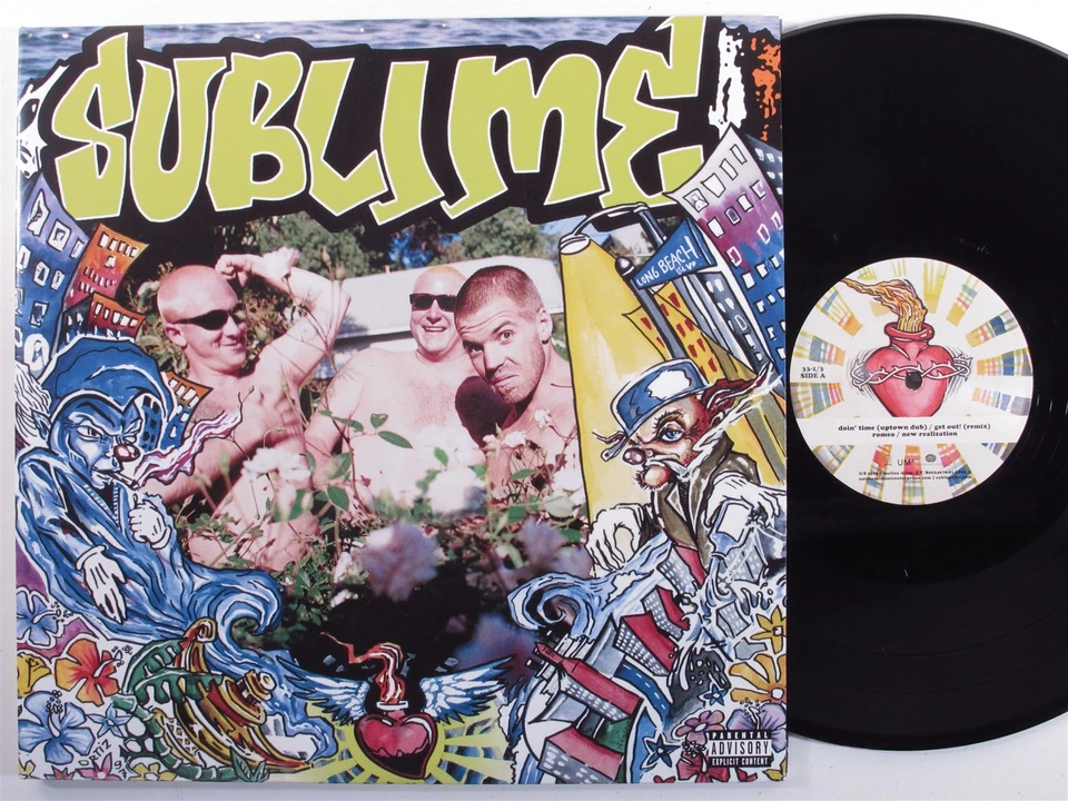 SUBLIME Second-Hand Smoke GEFFEN/UME 2XLP VG++ 2016 reissue gatefold z - Image 1 of 2