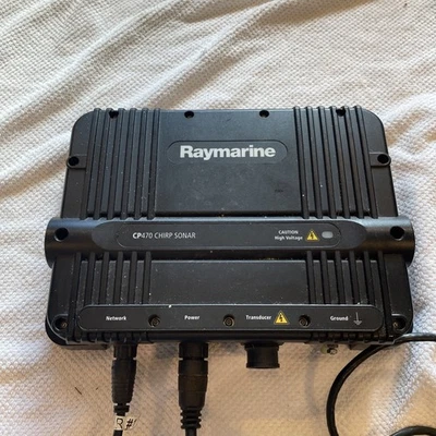 Raymarine CP470 CHIRP Sonar Module – Dual Channel, High-Performance Fishfinder - Image 1 of 4