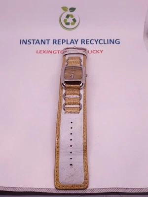 Espirit Wide Leather Band Women's Watch - New Battery - Good Condition - Image 1 of 3