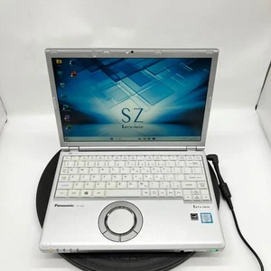 Panasonic CF-SZ5 Let's Note 12.1in Core i5-6300U 2.4GHz 8GB SSD 256GB Win 11 Pro - Picture 1 of 10