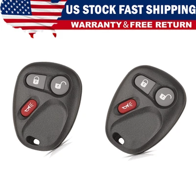 2 para Chevrolet Silverado 1500 2500 3500 2003 2004 2005-2007 llave remota Fwhern Foto 1 de 4