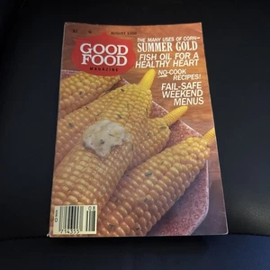 Vintage 1986 Good Food Magazine Cookbook Recipes Cook Book Paperback - Bild 1 von 2