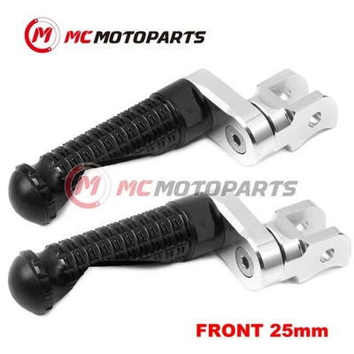 Para Suzuki RF 900R 94-99 98 97 96 95 MPRO 25mm Bajadora NEGRAS Pies de Piloto Foto 1 de 4