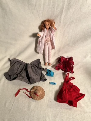 VTG 1963 Skooter Doll, Skipper Dreamtime Outfit, Tutti 1965 Top, w/ Clothes Lot! - Image 1 of 4