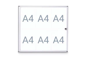 MAUL 6820608, Metallo, Argento, 6X A4-6x A4 - Foto 1 di 9