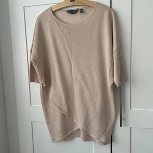 Ruth Langsford Faux Crossover Fine Knit Raglan Sleeve Top - XL - Picture 1 of 6