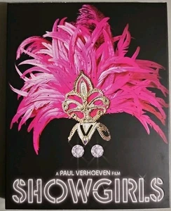 Showgirls 4K UHD +Blu-Ray W / Ltd Ed Slipcover Brand New Sealed - Picture 1 of 4