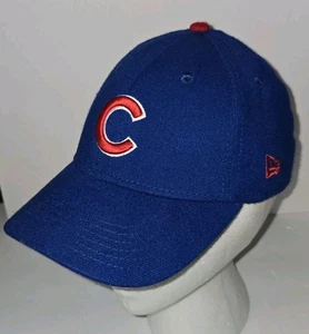 CHICAGO CUBS MLB blau Stretch tailliert Logo Cap Mütze. Jugend Kindergröße New Era - Bild 1 von 4